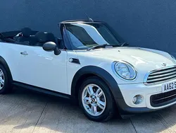 White Used 2013 Mini ONE Hatchback | £4,995