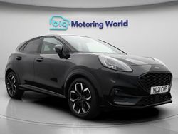 Black Used 2021 Ford Puma ST-Line X Hatchback | £12,700