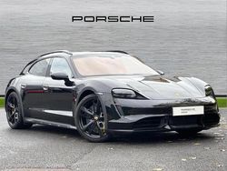 Black Used 2021 Porsche Taycan Cross Turismo Estate | £64,950