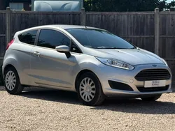 Silver Used 2015 Ford Fiesta Style Hatchback | £5,390 (Good price)