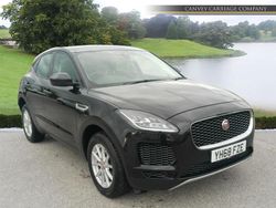 Black Used 2018 Jaguar E-Pace S SUV | £12,000 (Fair price)