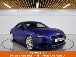Blue Used 2015 Audi TT S-Line Coupe | £11,849 (Fair price)