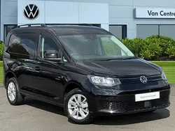 Black Used 2024 VW Caddy Pro MPV | £23,989 (Fair price)