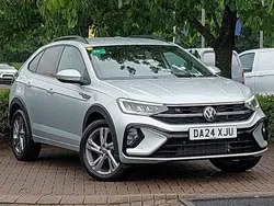 Silver Used 2024 VW Taigo R-line SUV | £23,498 (Fair price)