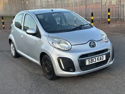 Grey Used 2012 Citroën C1 VTR Sport Hatchback | £2,095 (Fair price)