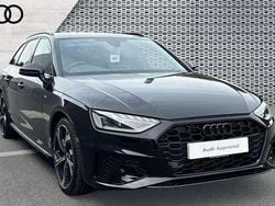 Black Used 2023 Audi A4 Black Edition Estate | £27,010 (Fair price)