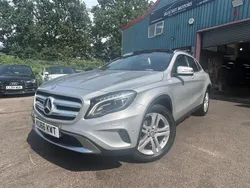 Silver Used 2016 Mercedes GLA200 Premium Plus SUV | £11,980 (Fair price)