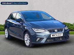 Grey Used 2024 Seat Ibiza FR Hatchback | £16,124 (Good price)