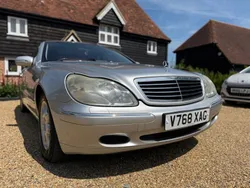 Silver Used 1999 Mercedes S430 Sedan | £4,699