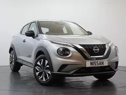 Silver Used 2024 Nissan Juke Acenta Premium SUV | £18,999 (Fair price)