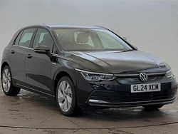 Black Used 2024 VW Golf VIII Style Hatchback | £20,787 (Fair price)