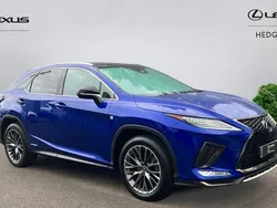 Used 2022 Lexus RX450h Sport Line SUV | £39,820 (Expensive)