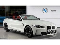 White Used 2024 BMW M4 Cabriolet Competition Edition Cabriolet | £65,550