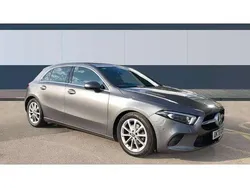 Grey Used 2020 Mercedes A180 Executive Hatchback | £17,021 (Good price)
