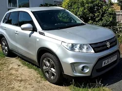 Silver Used 2016 Suzuki Vitara SZ-T SUV | £11,999 (A bit pricey)