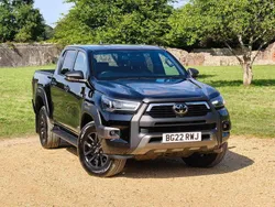 Galaxy black Used 2022 Toyota HiLux Pickup | £30,410 (Good price)