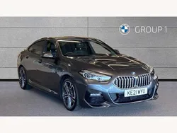 Grey Used 2021 BMW 218 M Sport Coupe | £19,150 (Fair price)
