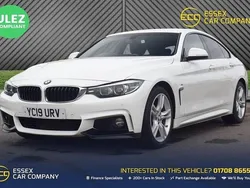White Used 2019 BMW 420 M Sport Coupe | £14,990 (Fair price)