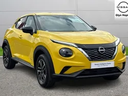 Grey New 2025 Nissan Juke N-Connecta SUV | £23,110 (Fair price)