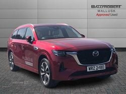 Red New 2025 Mazda CX-80 Takumi-Line SUV | £43,995 (Good price)