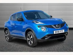 Blue Used 2019 Nissan Juke SUV | £9,450 (Super price)