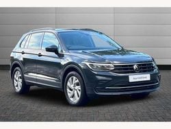 Grey Used 2023 VW Tiguan Life SUV | £21,950 (Fair price)