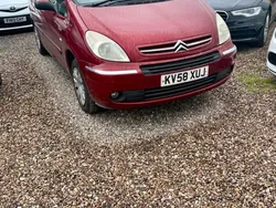 Red Used 2008 Citroën Xsara Picasso MPV | £995 (Fair price)