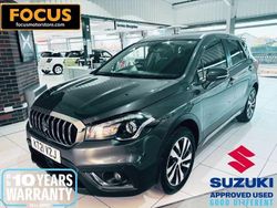 Grey Used 2021 Suzuki SX4 SZ-T SUV | £12,295
