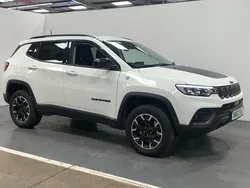 White Used 2022 Jeep Compass Trailhawk SUV | £15,098 (Good price)