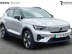 Silver Used 2025 Volvo EX40 Plus SUV | £38,995
