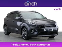 Grey Used 2020 Kia Niro 3 SUV | £14,999 (Fair price)