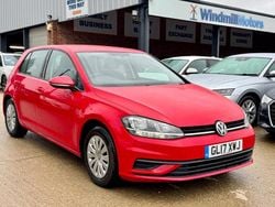 Red Used 2017 VW Golf VII S Hatchback | £9,950 (Good price)