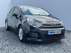 Black Used 2017 Kia Rio Hatchback | £7,995 (Fair price)