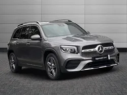 Grey Used 2021 Mercedes GLB200 AMG Line Premium Plus SUV | £25,990 (Super price)