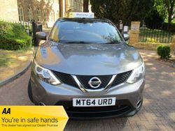 Metallic grey Used 2014 Nissan Qashqai Acenta Premium SUV | £5,490 (Fair price)