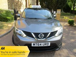Metallic grey Used 2014 Nissan Qashqai Acenta Premium SUV | £5,490 (Fair price)