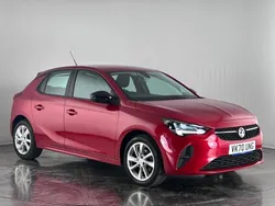 Red Used 2020 Vauxhall Corsa Hatchback | £8,350 (Good price)