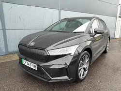 Black magic pearl effect Used 2025 Skoda Enyaq iV SportlinePlus SUV | £31,995 (Fair price)