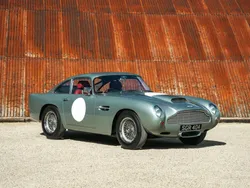 Grey Used 1962 Aston Martin DB4 Coupe | £495,000