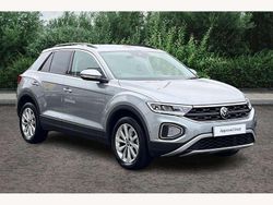 Silver Used 2024 VW T-Roc Match SUV | £26,195 (A bit pricey)