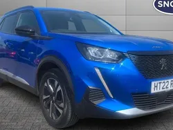 Used 2022 Peugeot 2008 Allure Premium SUV | £15,951 (Good price)