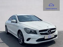 White Used 2017 Mercedes CLA180 Sedan | £9,990 (Fair price)