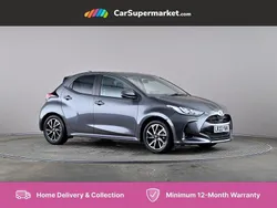 Grey Used 2022 Toyota Yaris Hybrid Design Hatchback | £16,197 (Good price)