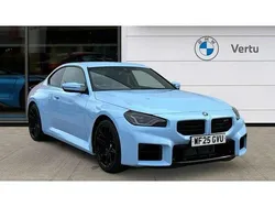 Blue Used 2025 BMW M2 Comfort Edition Coupe | £58,995