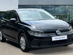 Black Used 2022 VW Polo Life Hatchback | £14,430 (Good price)