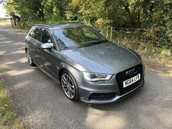 Grey Used 2015 Audi S3 Hatchback | £10,495