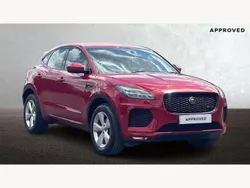 Red Used 2018 Jaguar E-Pace R-Dynamic SUV | £15,650 (Fair price)