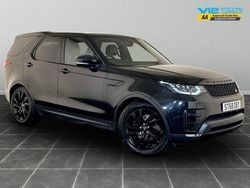 Black Used 2018 Land Rover Discovery 5 HSE SUV | £20,995 (Good price)