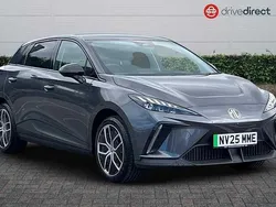 Metallic camden grey Used 2024 MG MG4 EV Trophy Hatchback | £23,200 (Expensive)