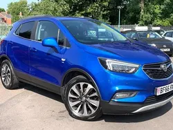 Blue Used 2016 Vauxhall Mokka X Elite SUV | £7,495 (Fair price)